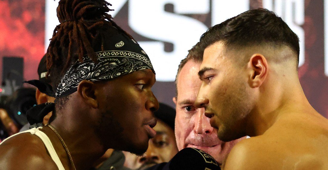 Tommy Fury steals the show at Sports Personality of the Year with surprise appearance