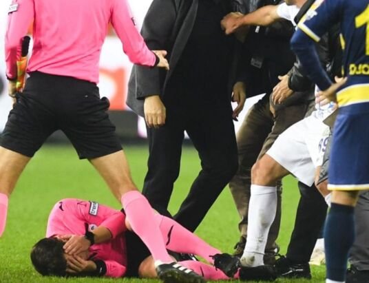 Turkish Football in Turmoil After Referee Assault