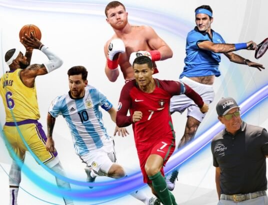Who are the 10 highest-paid athletes in the world in 2023