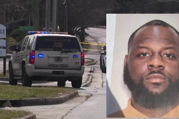 Forest Park Shooting Suspect Captured After Manhunt