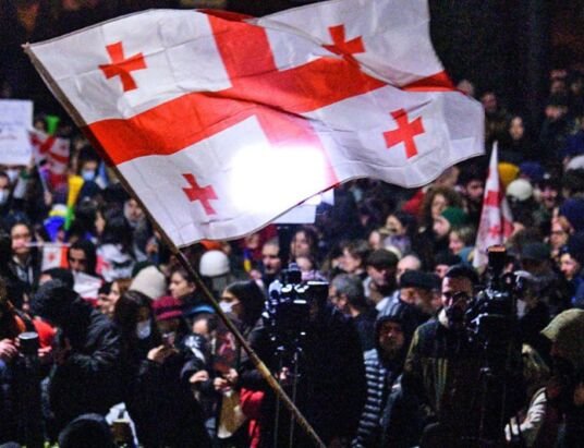 Georgia’s pro-Russia policy sparks backlash