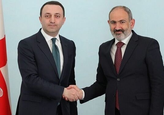Pashinyan and Garibashvili Discuss Economic Cooperation and Regional Issues