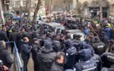 Tbilisi Residents Protest Against Forced Evictions
