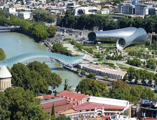 Tbilisi Urban Forest: A Georgian Project Among the Best in Europe