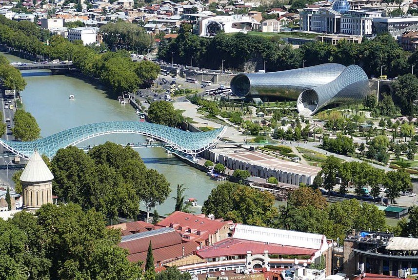 Tbilisi Urban Forest: A Georgian Project Among the Best in Europe