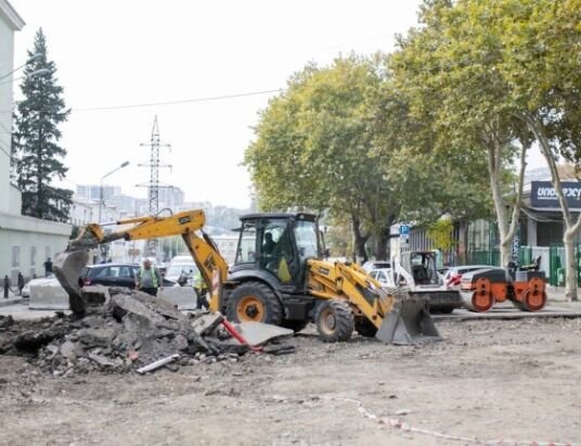 Tbilisi’s Tsereteli Avenue to Reopen in Two Weeks