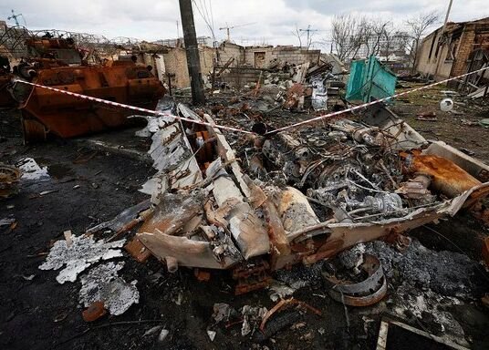 Ukraine accuses Russia of faking plane crash to fuel propaganda war