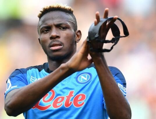 Victor Osimhen slams Napoli teammate’s agent over Saudi transfer rumours