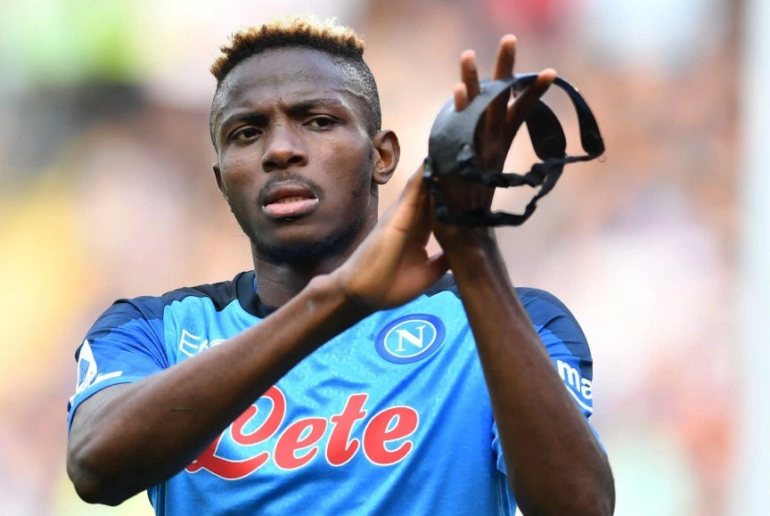 Victor Osimhen slams Napoli teammate’s agent over Saudi transfer rumours