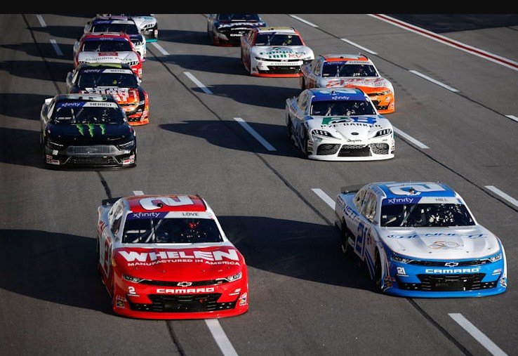 Austin Hill claims third win at Atlanta with smart fuel strategy
