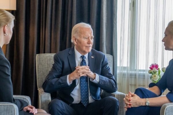 Biden expresses admiration for Navalny’s courage, vows to sanction Putin