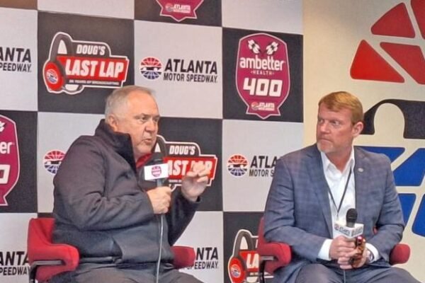 Doug Rice to Retire After 36 Years of NASCAR Broadcasting