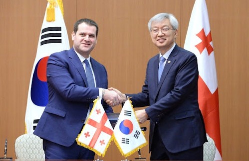 Georgia and Korea Begin Talks on Economic Partnership Agreement