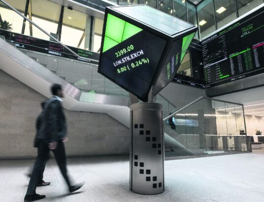 Georgian Companies See Mixed Performance on London Stock Exchange