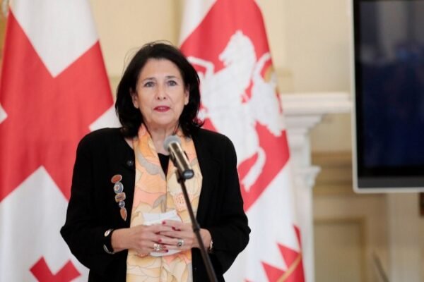 Georgian President Visits London to Discuss Democracy and European Future