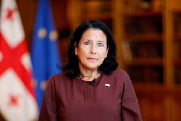 Georgia’s President Highlights Achievements and Challenges in Annual Report