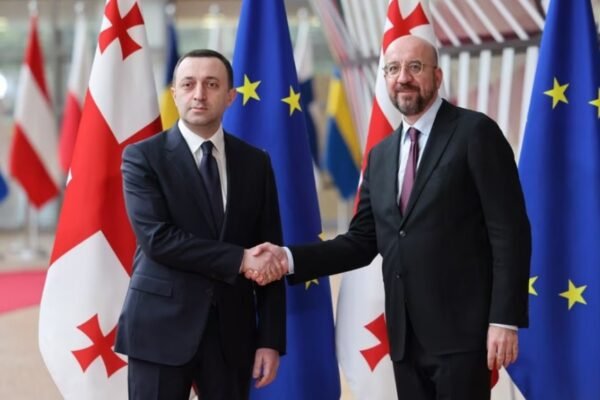 Georgia’s Prime Minister Visits Brussels to Strengthen EU and NATO Ties