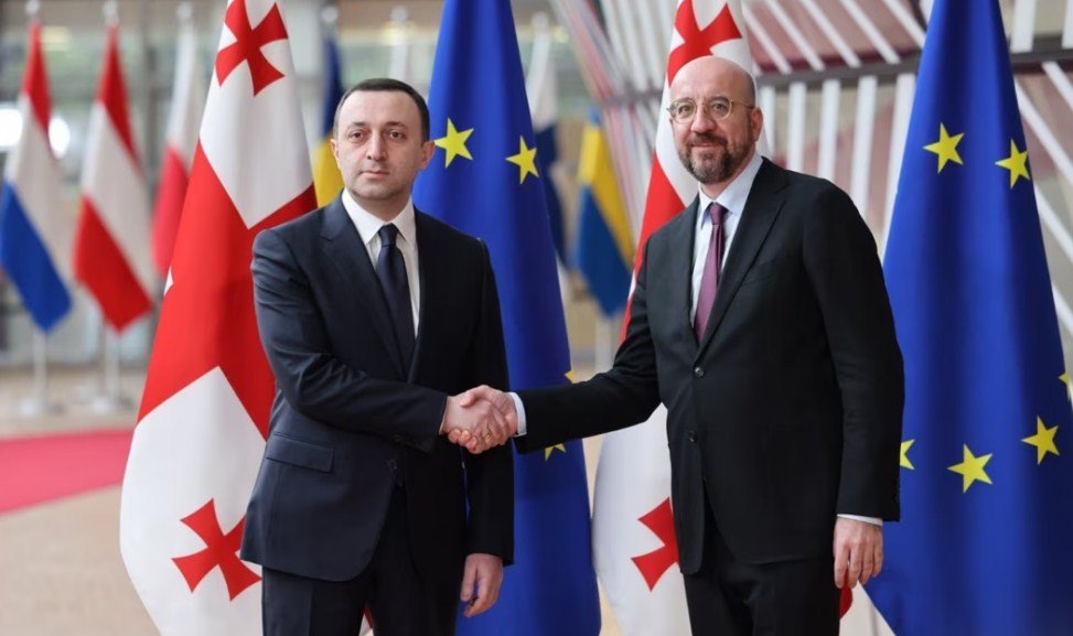 Georgia’s Prime Minister Visits Brussels to Strengthen EU and NATO Ties