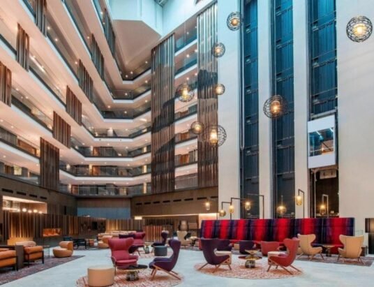 Sheraton Grand Tbilisi Metechi Palace: A Luxury Hotel with a Rich History and a Stunning View