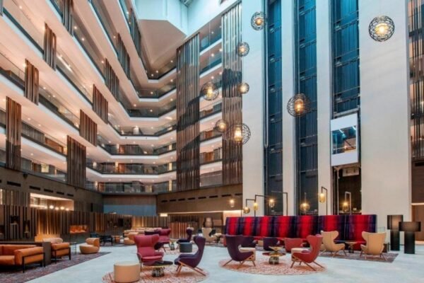 Sheraton Grand Tbilisi Metechi Palace: A Luxury Hotel with a Rich History and a Stunning View