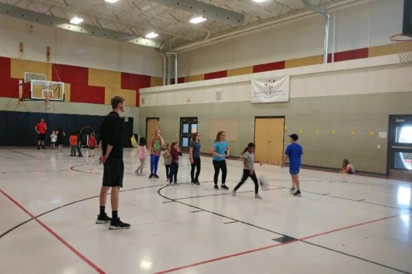 Skyhawks celebrate National Girls and Women in Sports Day with basketball clinic