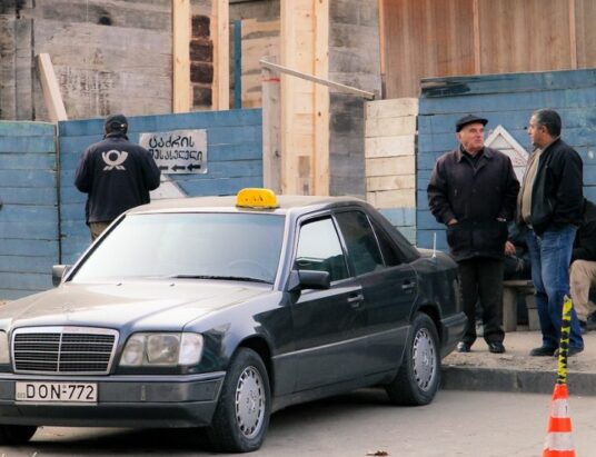 Tbilisi Taxi Drivers Get a Break on License Fees