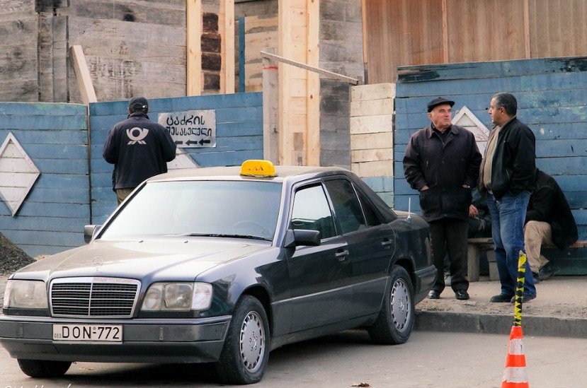 Tbilisi Taxi Drivers Get a Break on License Fees