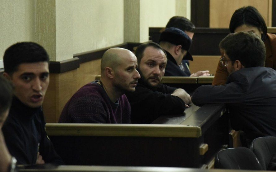 Two Protesters Released on Bail After Kekelidze Street Eviction Case