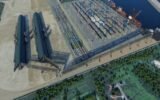 Anaklia Port Georgia marine infrastructure development