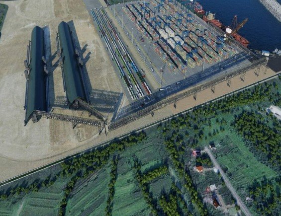 Anaklia Port Georgia marine infrastructure development