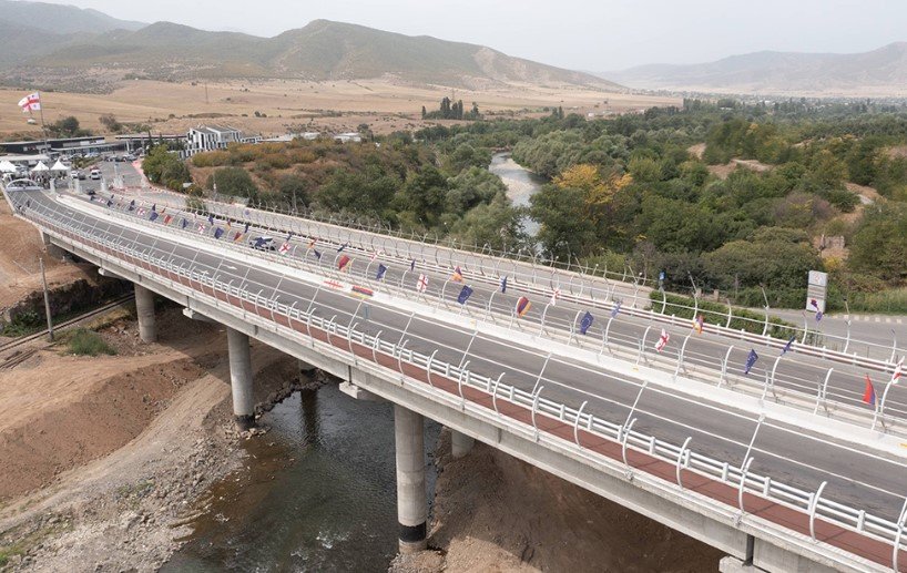 Armenia Georgia trade statistics