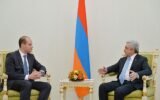Armenian Georgian diplomatic relations