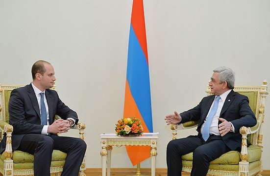 Armenian Georgian diplomatic relations