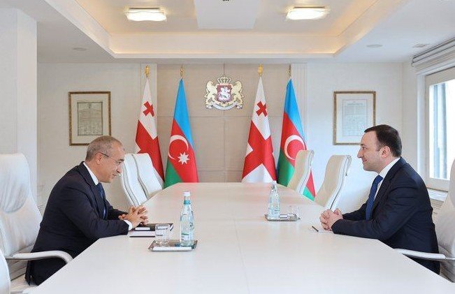 Azerbaijan Georgia economic collaboration