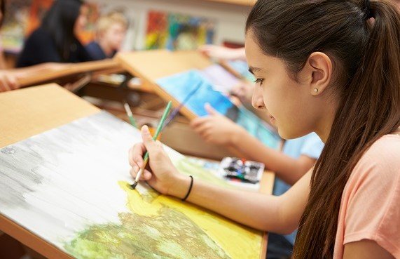 CCPS student art showcase