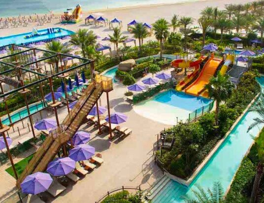 Centara Mirage Beach Resort Dubai – A Green Oasis of Luxury