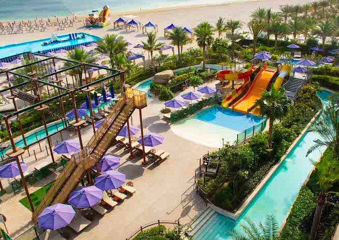 Centara Mirage Beach Resort Dubai – A Green Oasis of Luxury