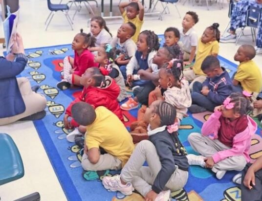 Clayton County Read Across America Event
