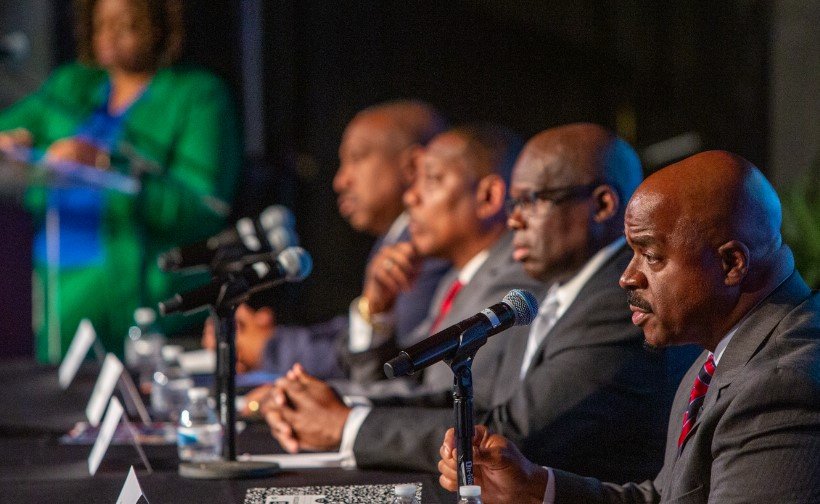 Clayton County Sheriff Candidates Debate