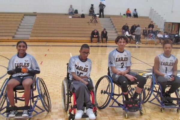 Clayton Eagles Adaptative Sports Program Secures Spot in GHSA Final Four