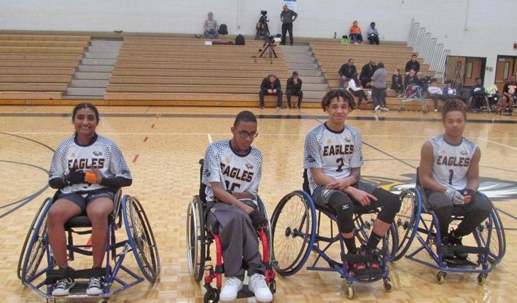 Clayton Eagles Adaptative Sports Program Secures Spot in GHSA Final Four