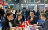Georgia tourism Ferien Messe Wien exhibition