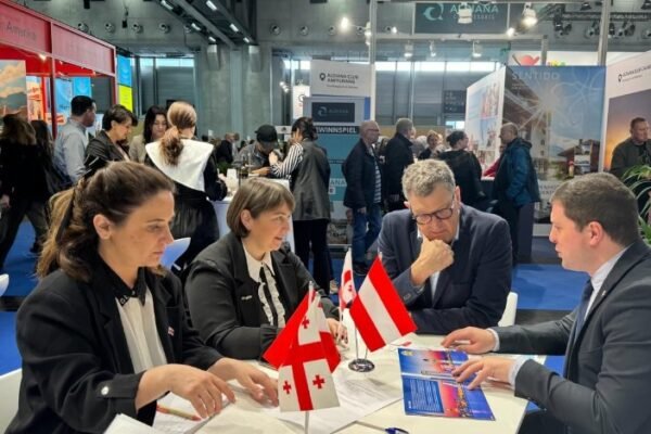 Georgia tourism Ferien Messe Wien exhibition