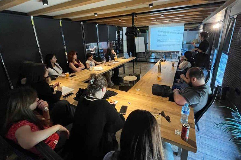 Georgian Journalists Learn from Europe’s Media Giants