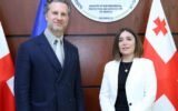 Georgian health ministry leadership change