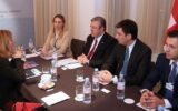 Georgian tourism investment meeting