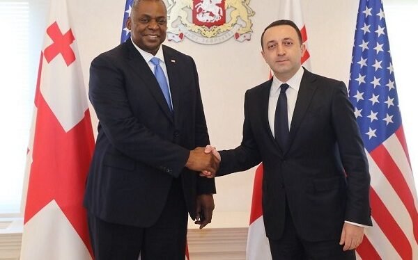 Irakli Garibashvili: America is our main strategic partner