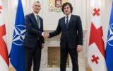 Jens Stoltenberg Georgia visit NATO