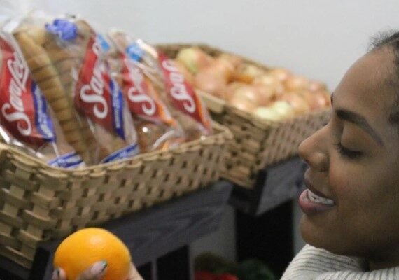Jonesboro Middle School food pantry program