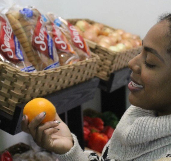 Jonesboro Middle School food pantry program